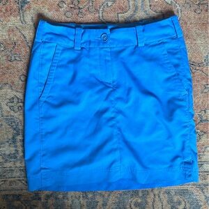 Nike Golf Tour Performance Skort Skirt Size 2 Dri-Fit